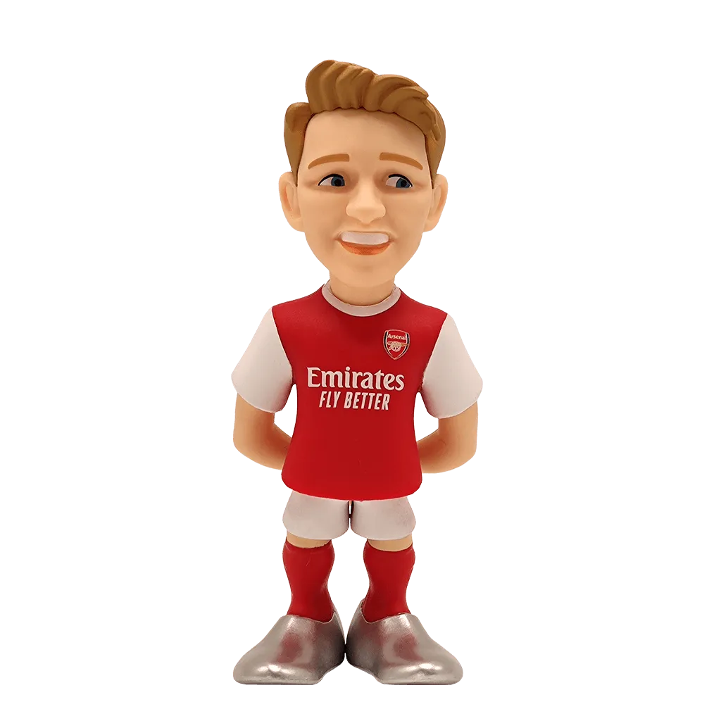 Minix 12 cm Odegaard Arsenal (Front)