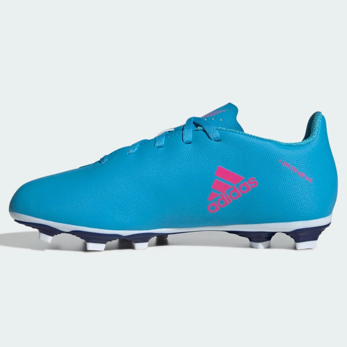 Adidas Kids X Speedflow .4 FxG - Sky Rush-Shock Pink (Side 2)