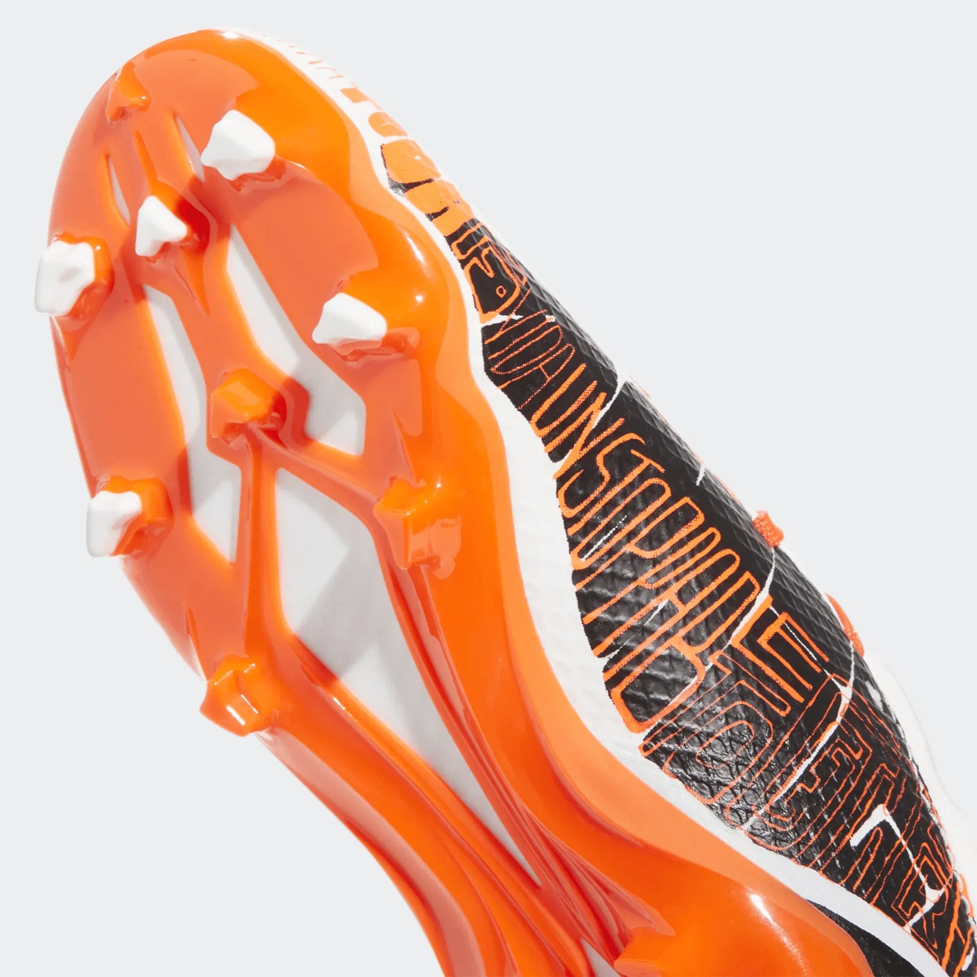 adidas JR X SpeedPortal Messi .3 FG - White-Black-Solar Red (Detail 2)