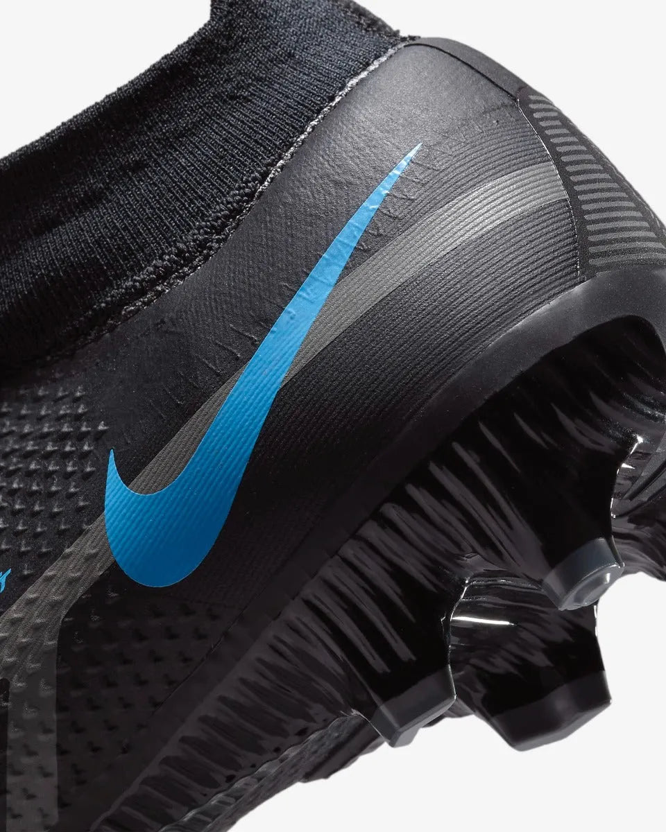Nike Phantom GT2 PRO DF FG - Black-Blue (Detail 3)