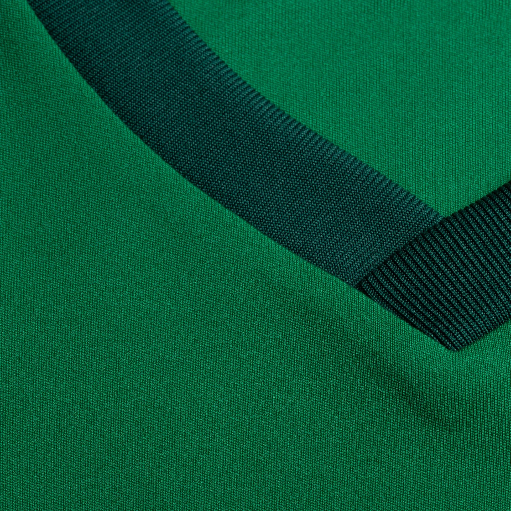 adidas 2022-23 Mexico Home Fan Shirt Green-Red (Detail 5)
