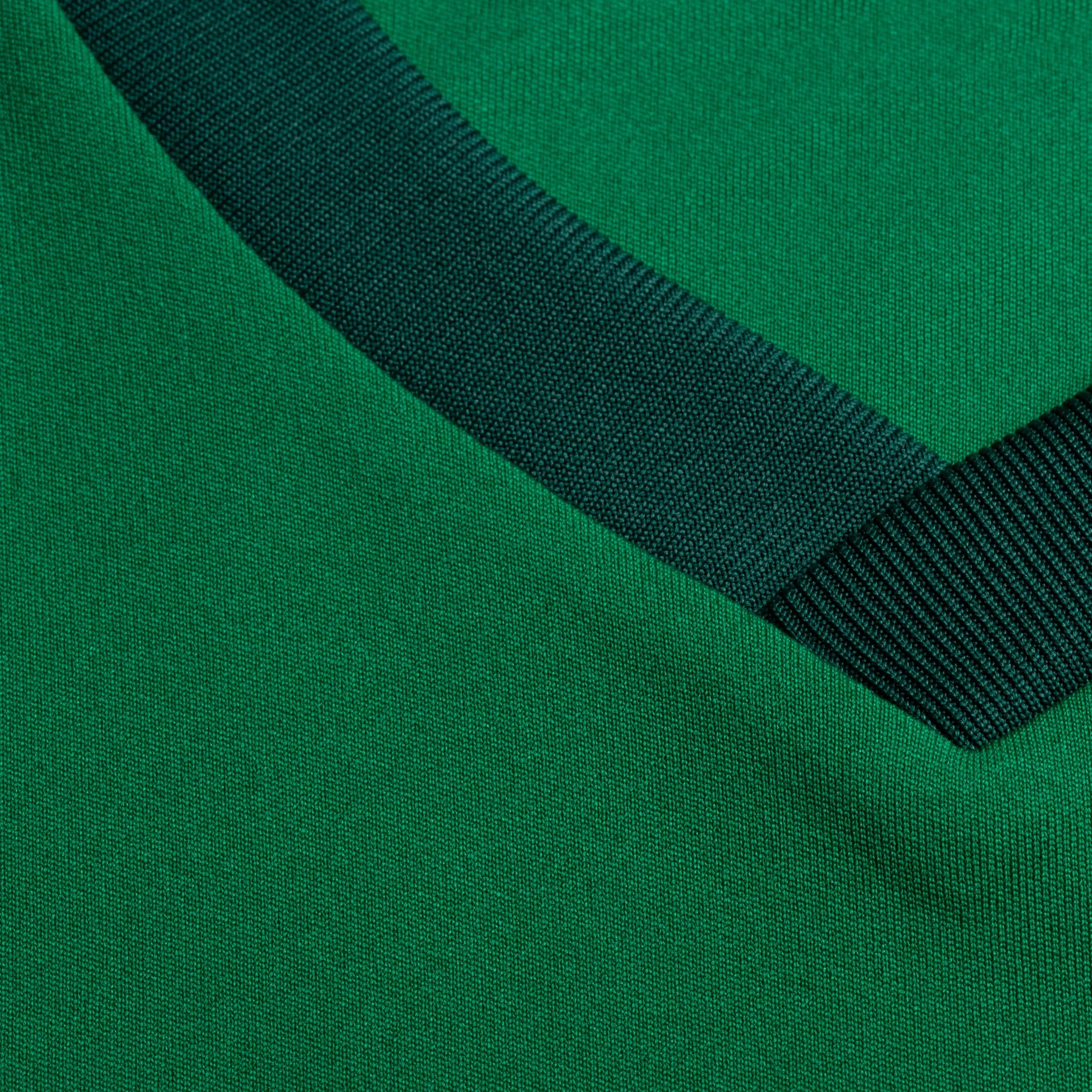 adidas 2022-23 Mexico Home Fan Shirt Green-Red (Detail 5)