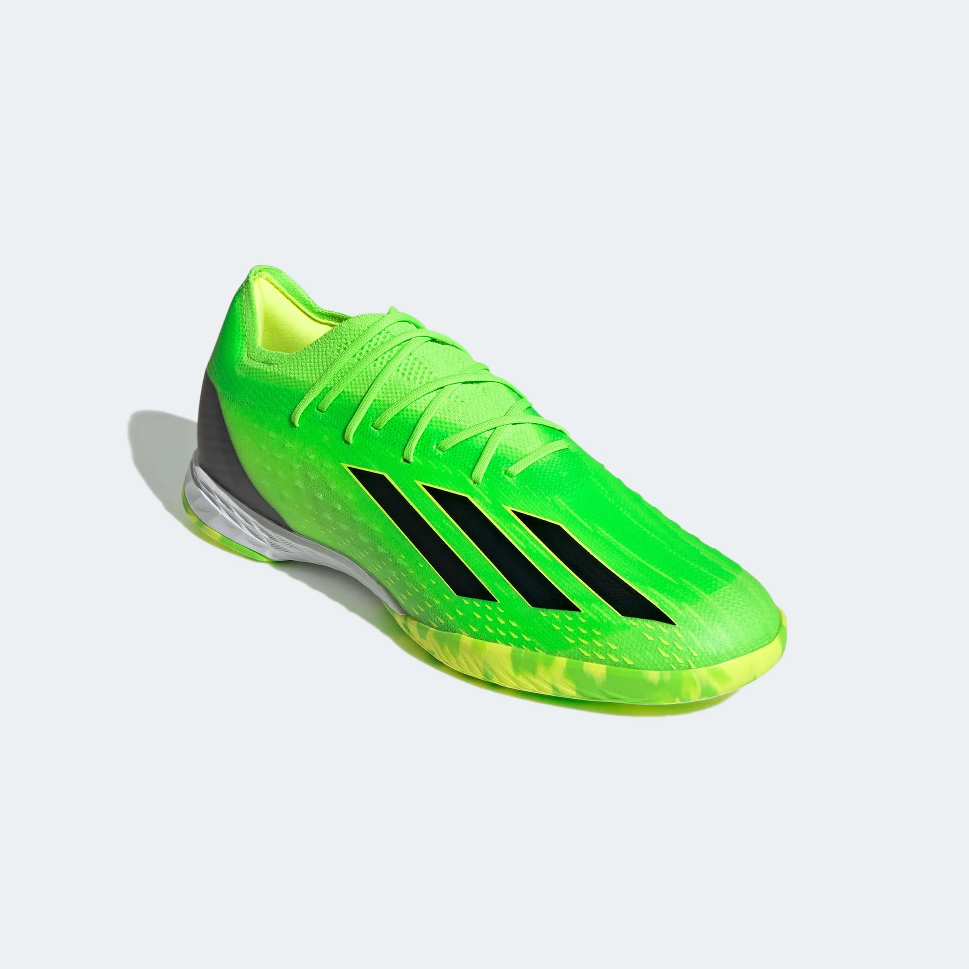 adidas X SpeedPortal .1 Indoor - Solar Green-Black (Diagonal 1)