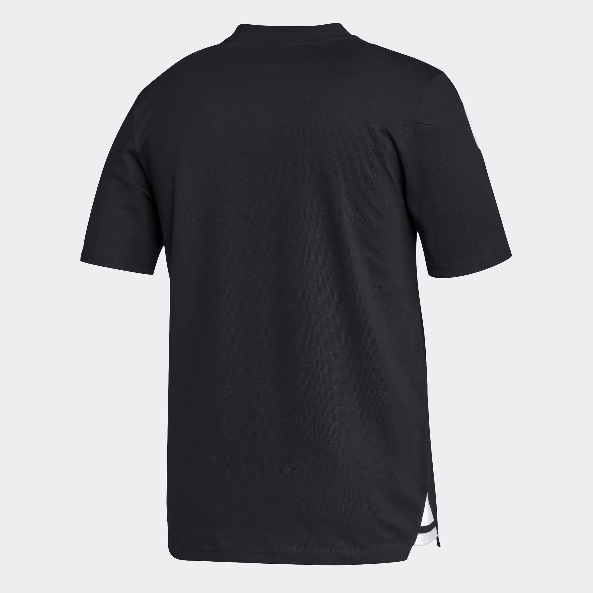 adidas 2022-23 LA Galaxy Condivo 22 Polo - Black-White (Diagonal - Back)