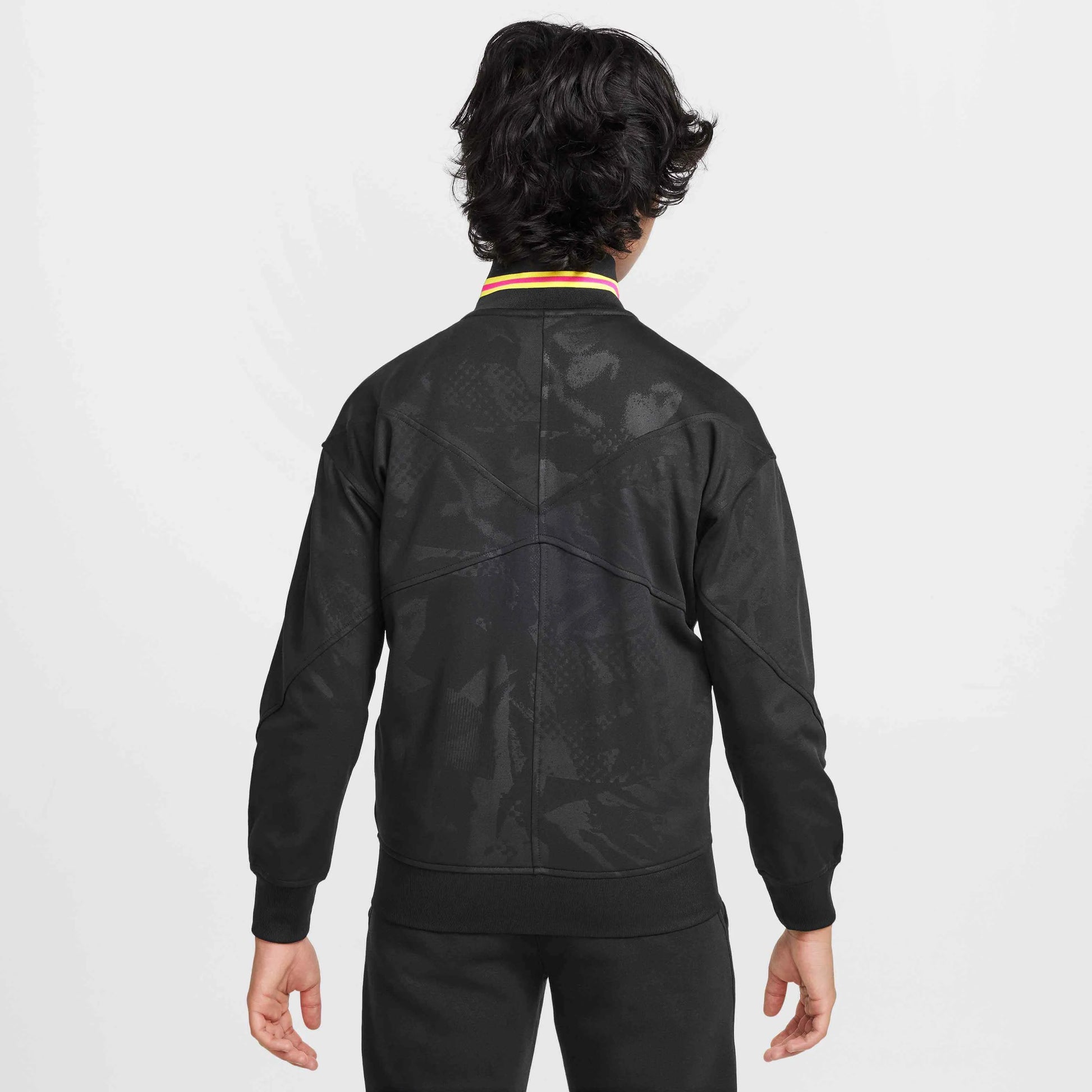 Nike 2024-25 Chelsea Youth Academy Pro Third Anthem Jacket (Model - Back)