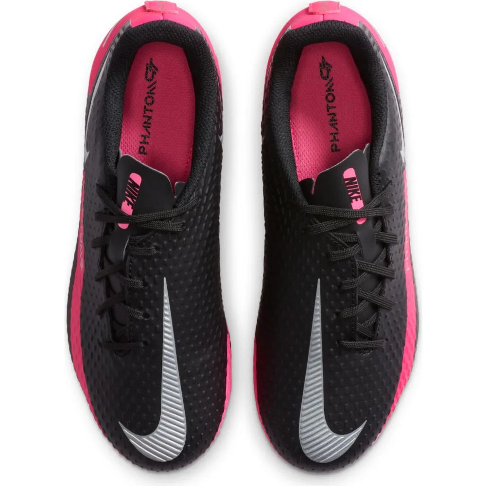 Nike JR Phantom GT Academy FG-MG - Black-Pink