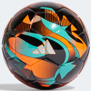 adidas Messi Mini Ball - Orange-Mint Rush-Black (Front)
