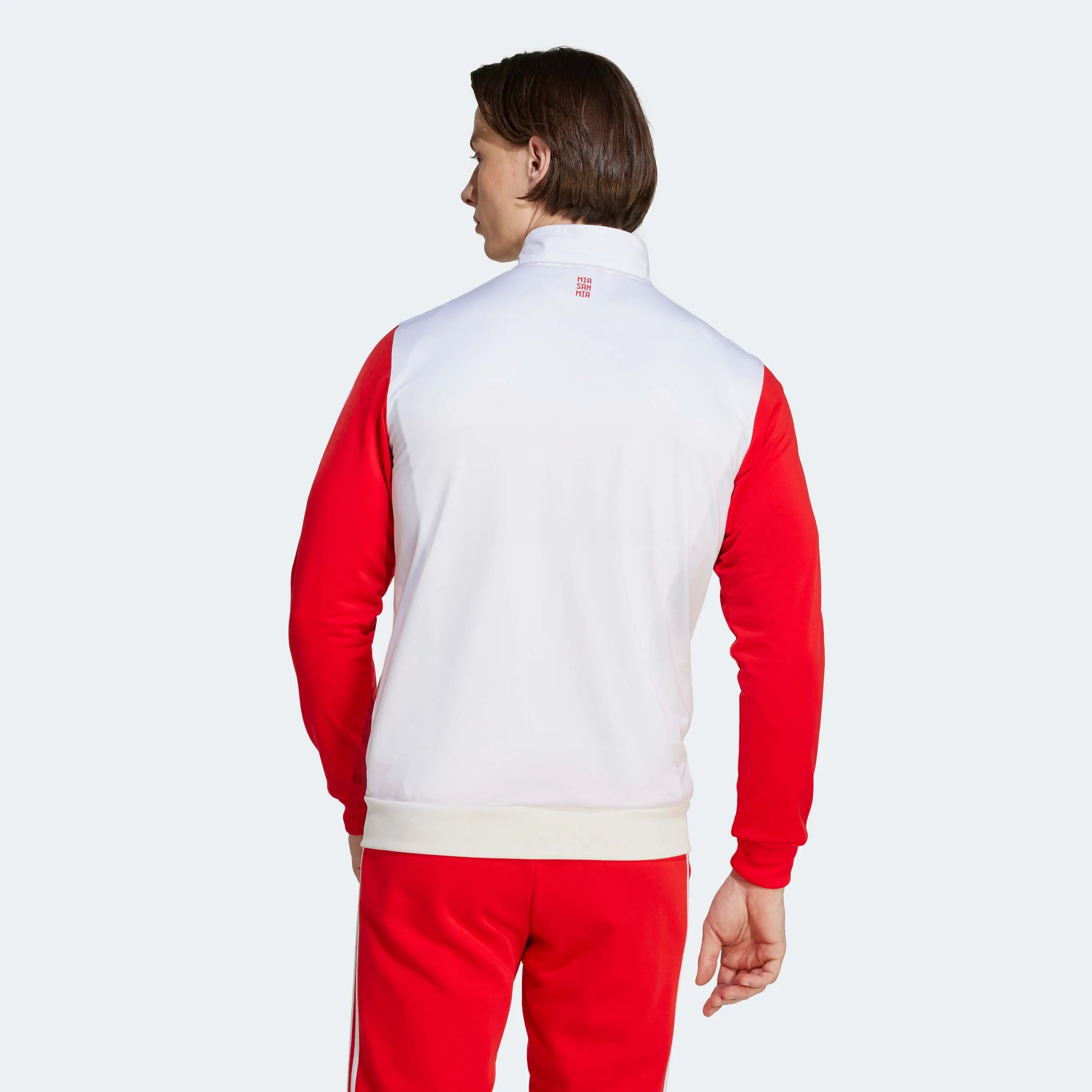 adidas 2023-24 Bayern Munich Men's DNA Track Top (Model - Back)