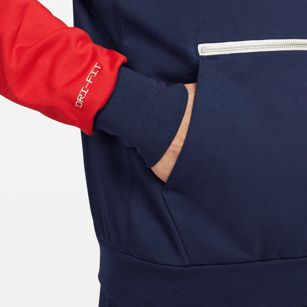 Nike 2023-24 PSG Men's Standard Issue Hoodie (Detail 3)