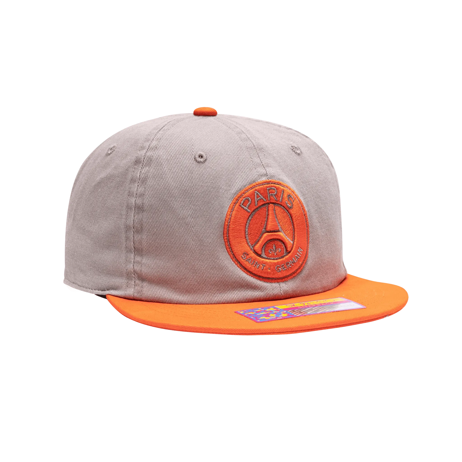 Fan Ink Collection PSG Wander Snapback Hat (Lateral - Front 2)