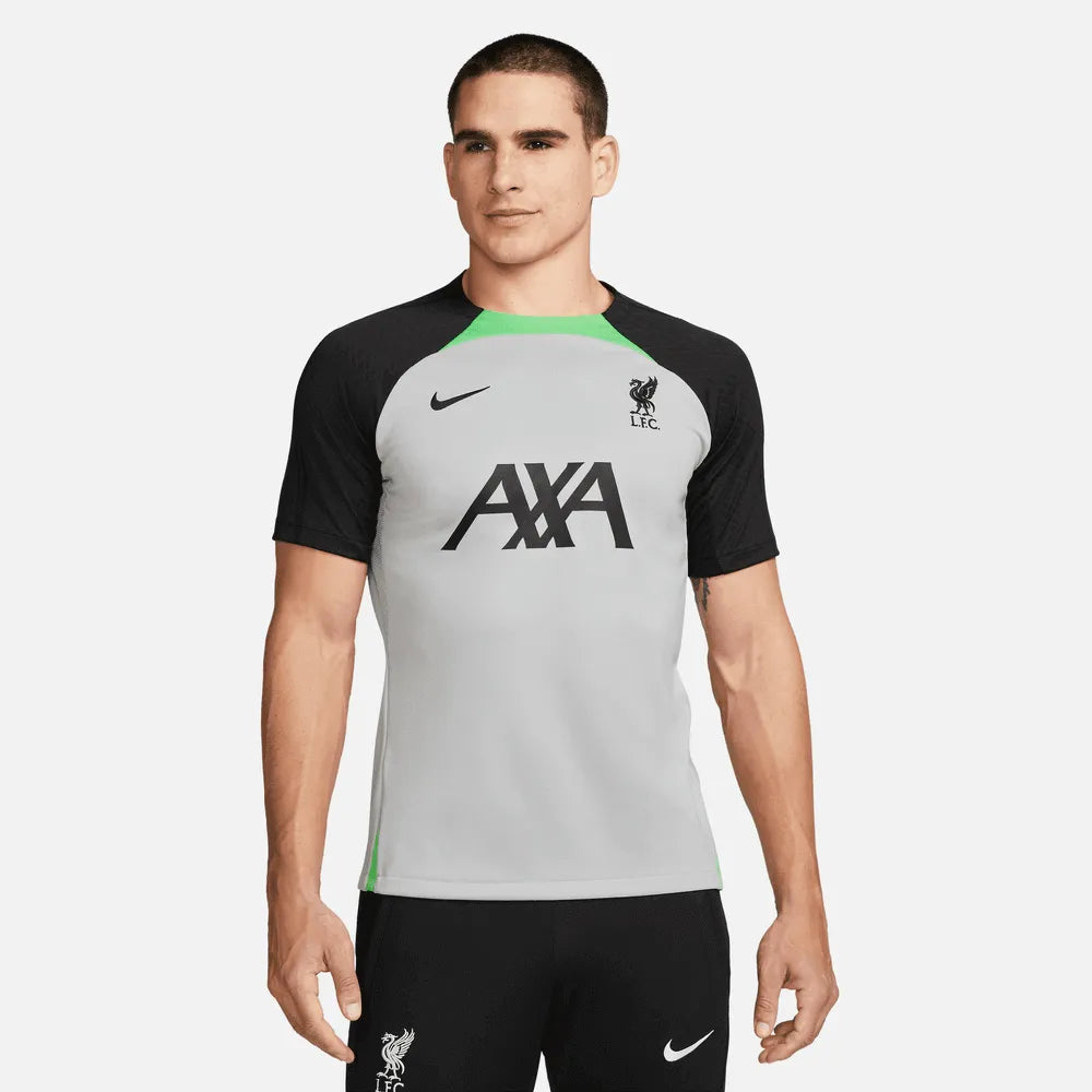 Nike 2023-24 Liverpool Men's Strike Dri-Fit Training Jersey (Model - Front)