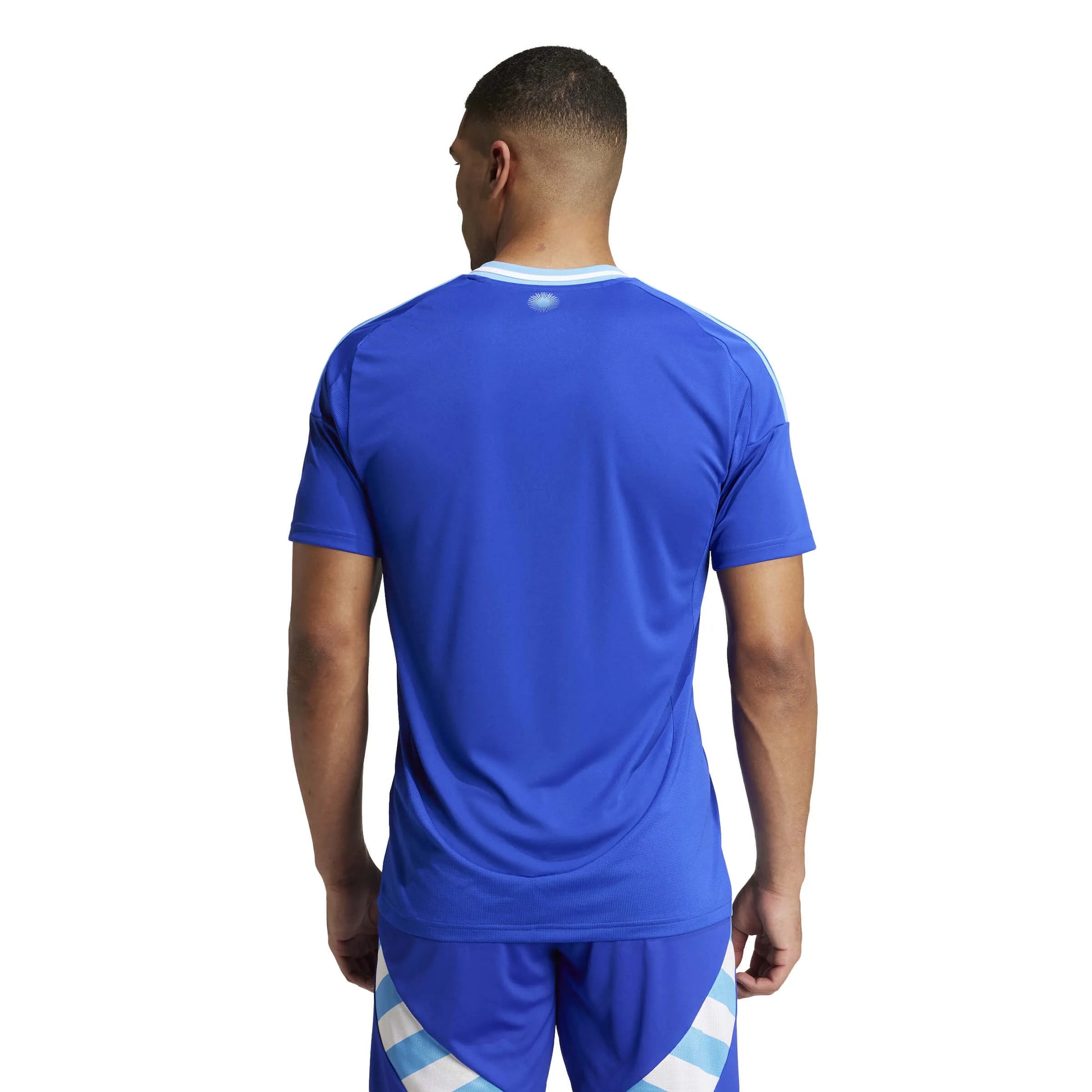 adidas 2024-25 Argentina Men's Stadium Away Jersey (Model - Back)
