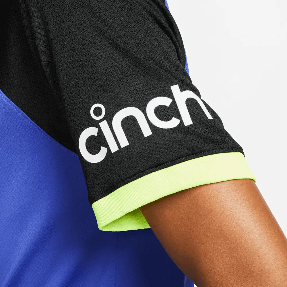 Nike 2022-23 Tottenham Away Jersey - Lapis-Black-White (Detail 2)