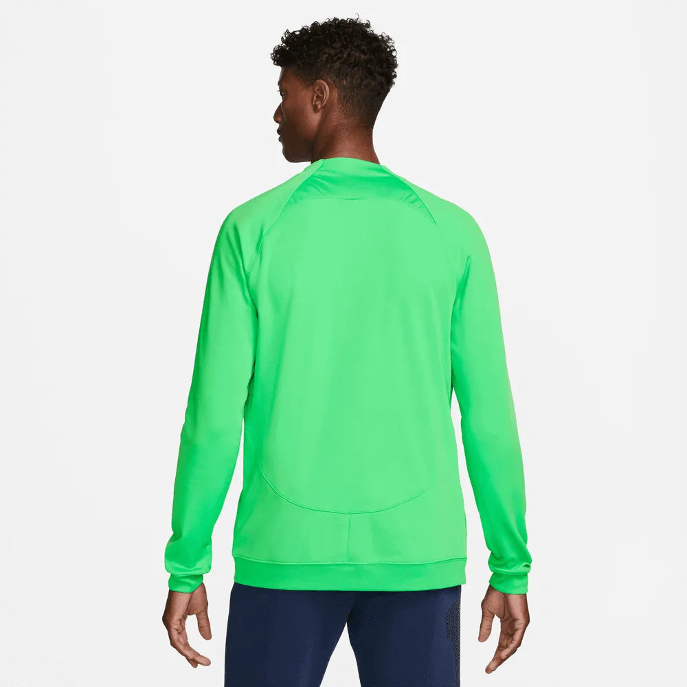 Nike 2022-23 Brazil Academy Pro Knit Jacket (Model - Back)