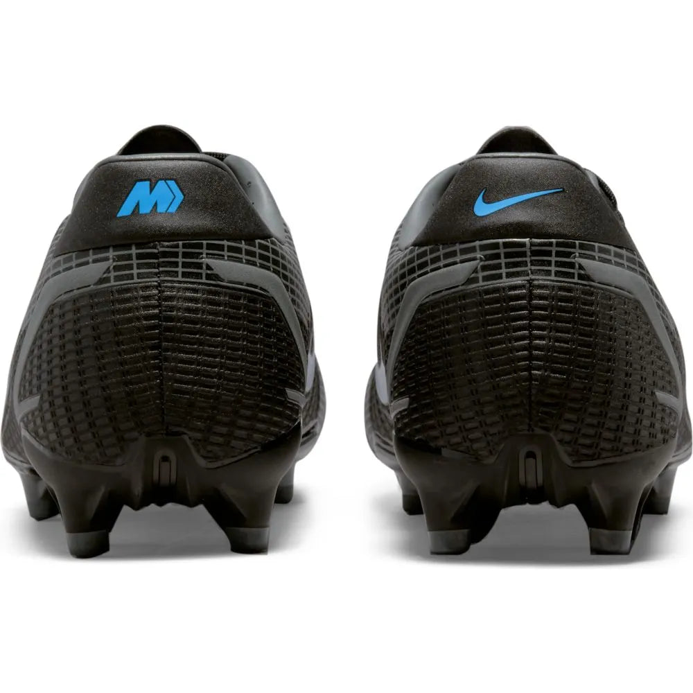 Nike Vapor 14 Academy FG-MG - Black-Blue (Pair - Back)