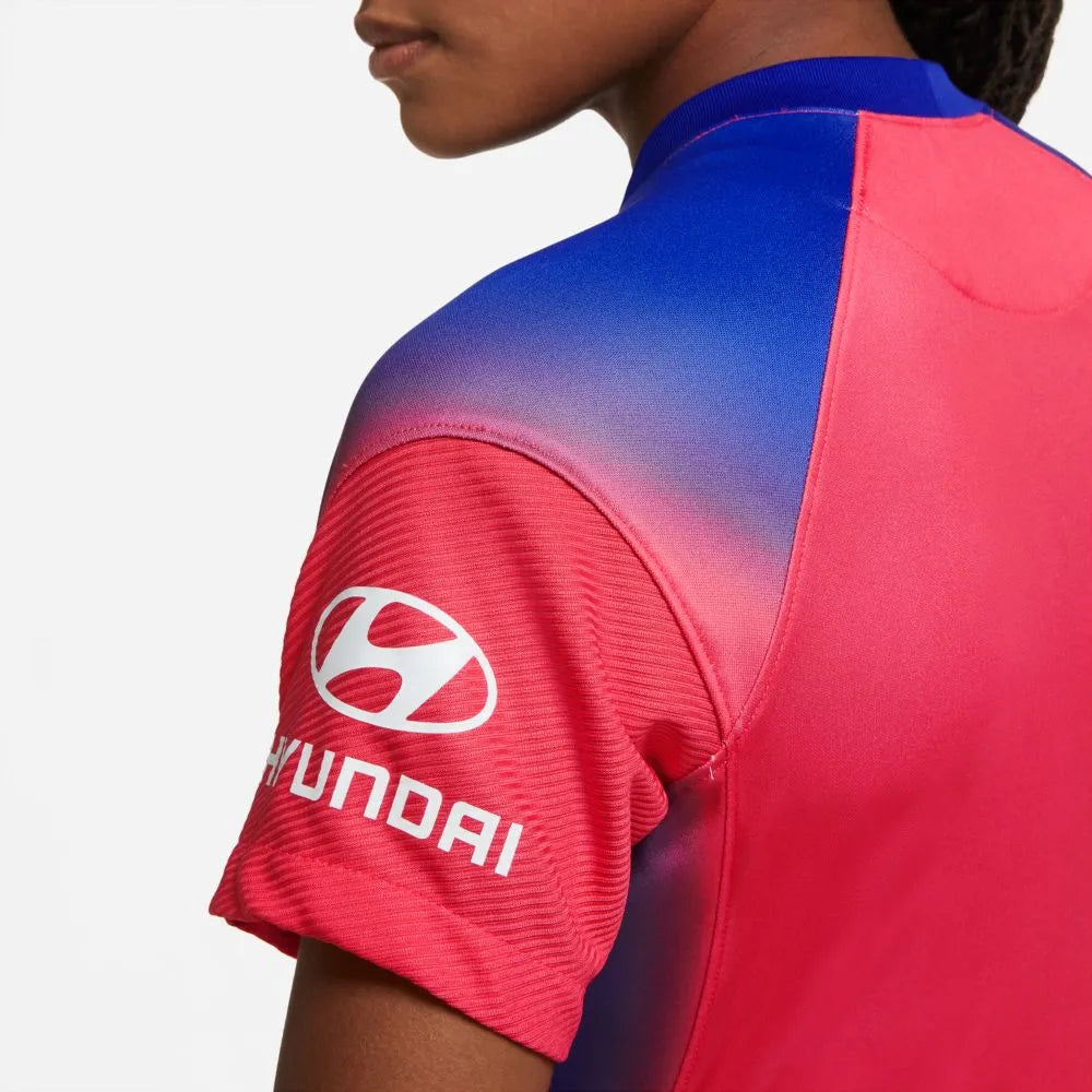 Nike 2020-21 Chelsea Women Third Jersey - Ember Glow-Purple
