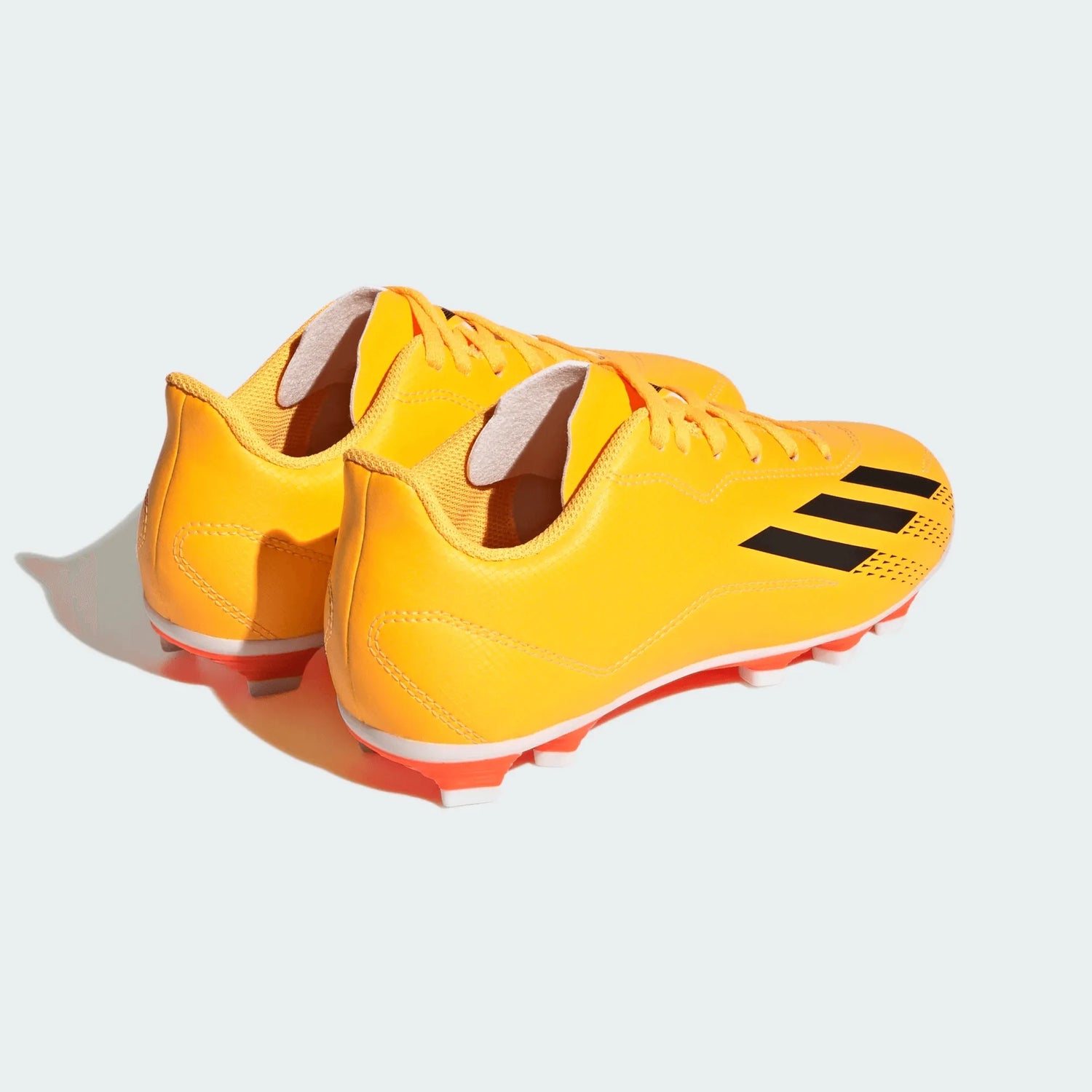 adidas Kids X Speedportal.4 FxG J - Heatspawn (SP23) (Pair - Back Lateral)