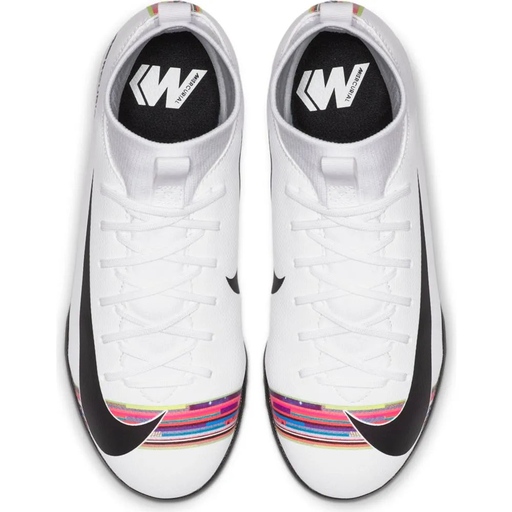 Nike JR Superfly 6 Academy GS TF - White