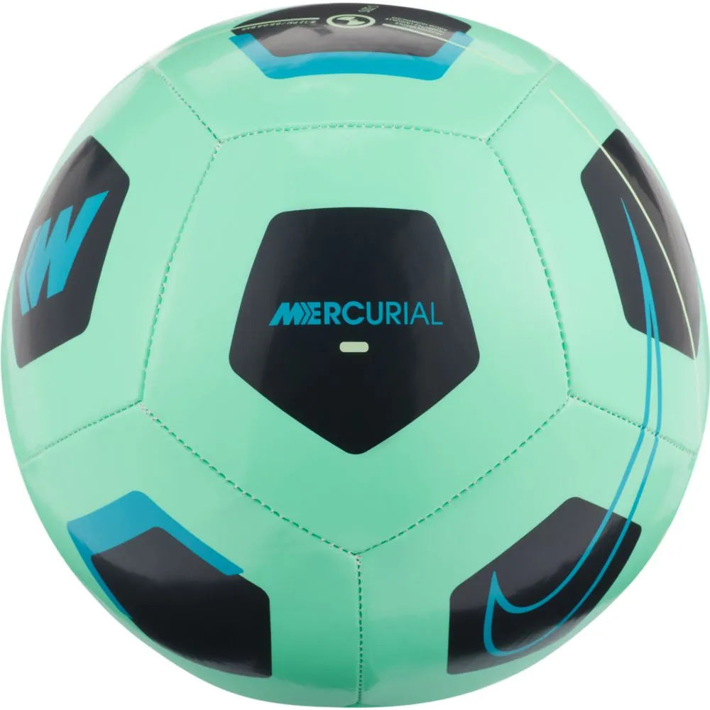 Nike Mercurial Fade Ball - Green Glow-Aquamarine (Front)