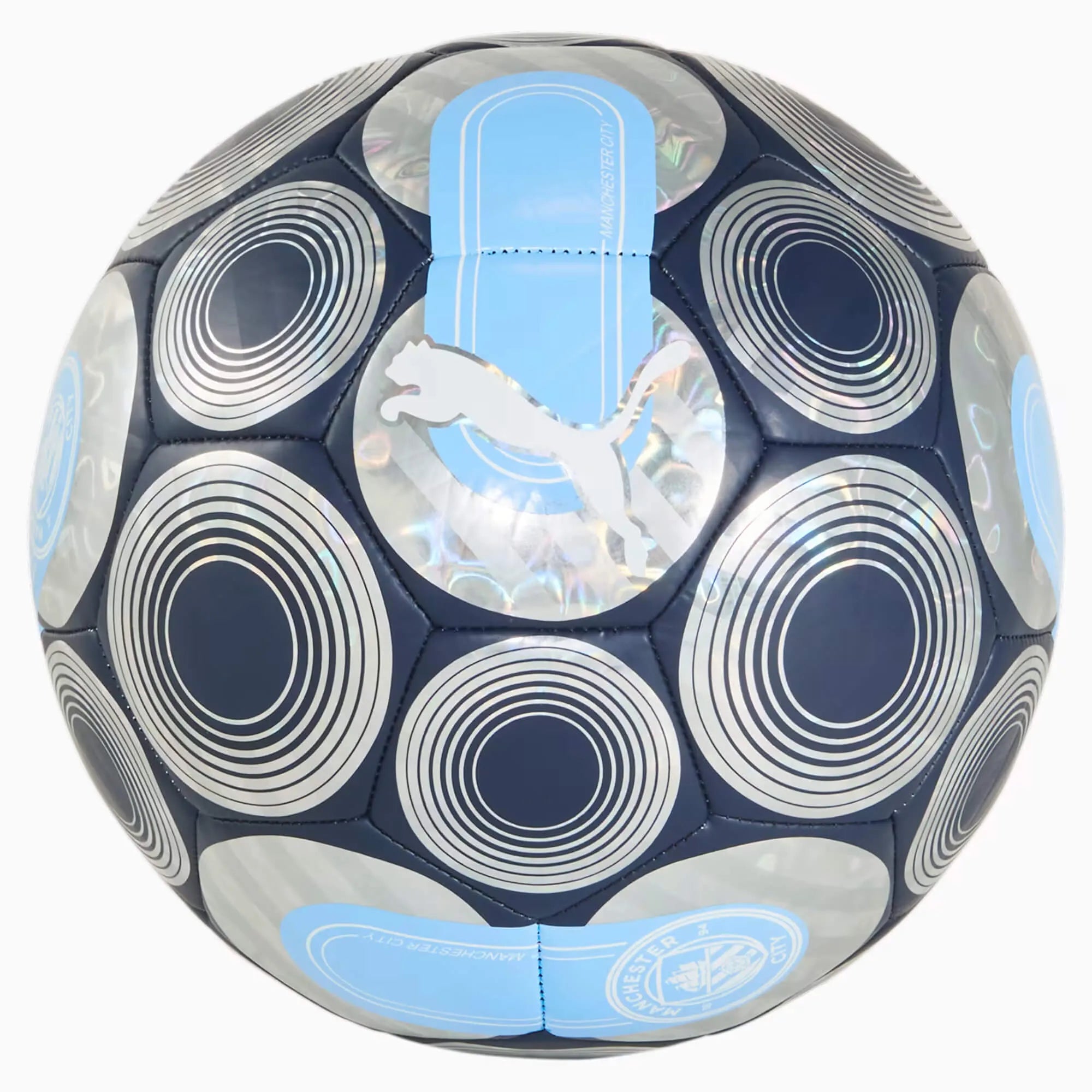 Puma Manchester City Culture+ Ball (Back)