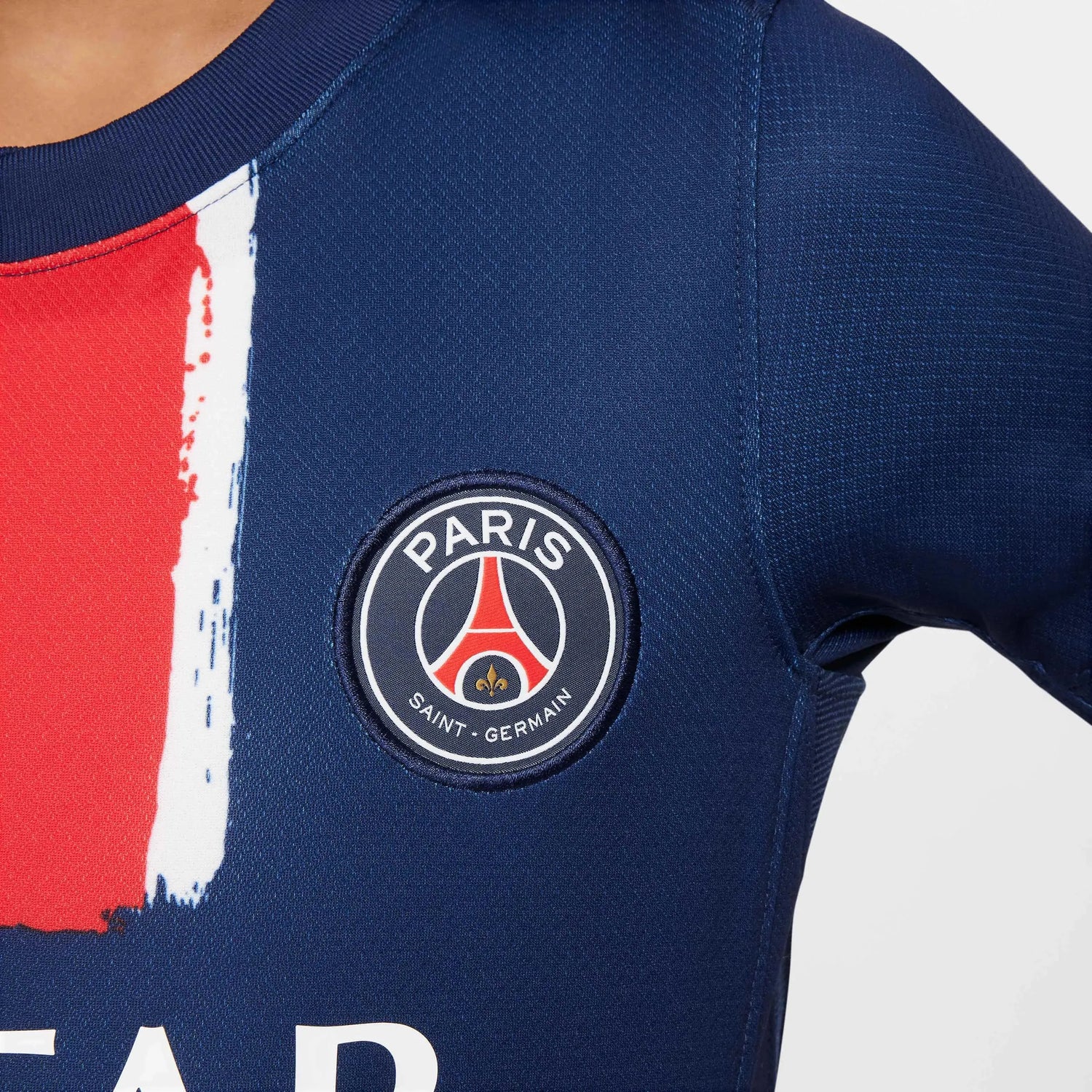 Nike 2024-25 PSG Youth Stadium Home Jersey (Detail 4)