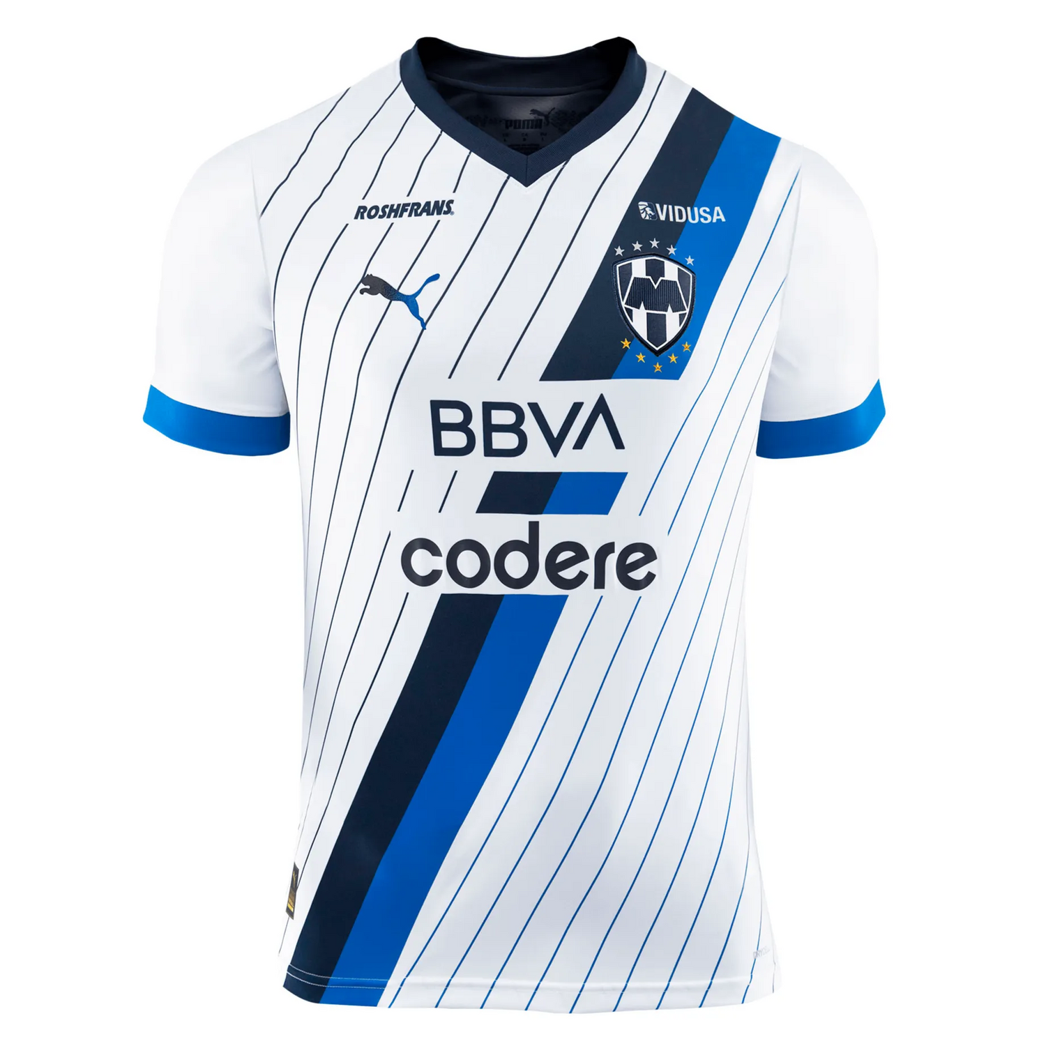 Puma 2023-24 Monterrey Men's Stadium Away Jersey (Front)