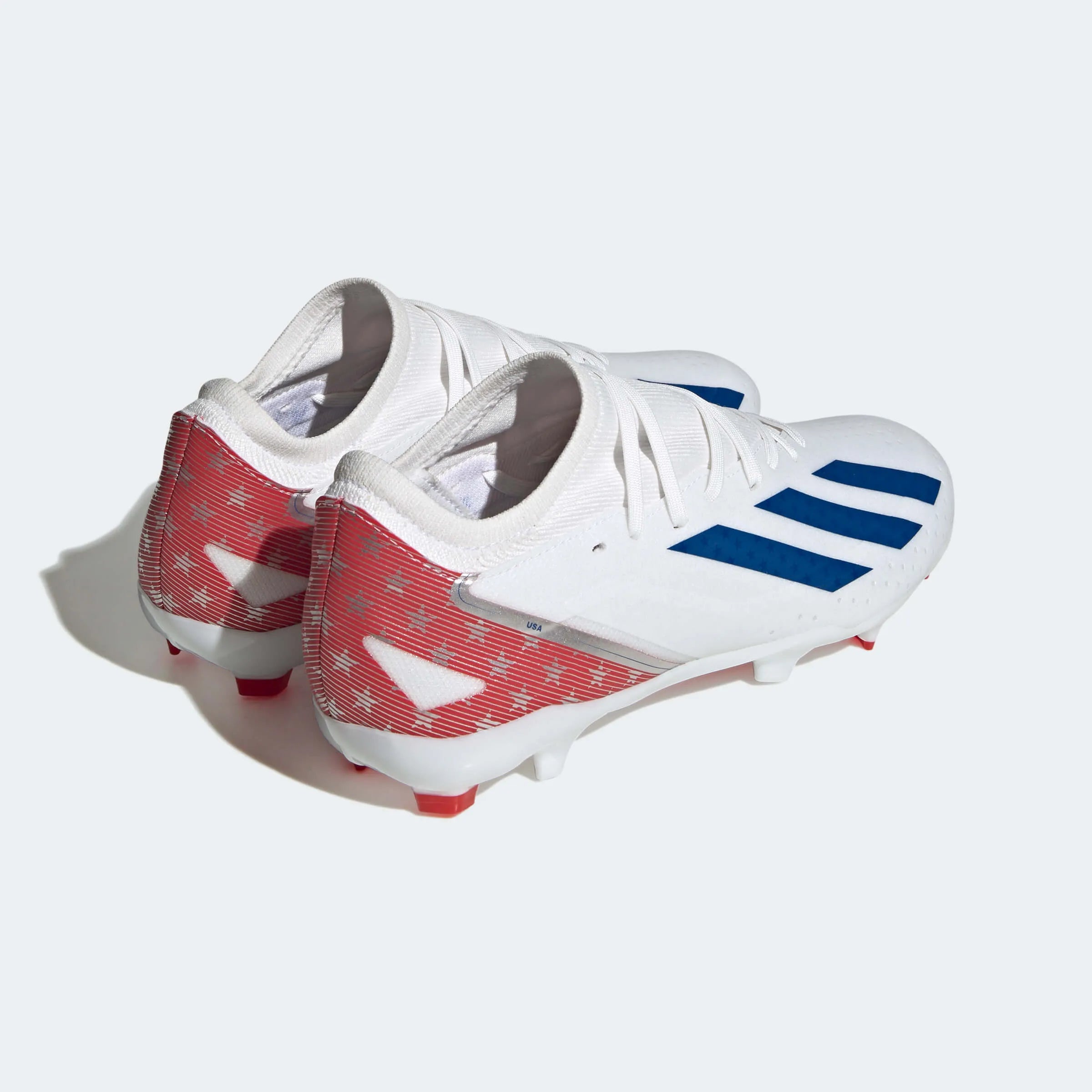 adidas X Crazyfast USA .3 FG (Pair - Lateral Back)