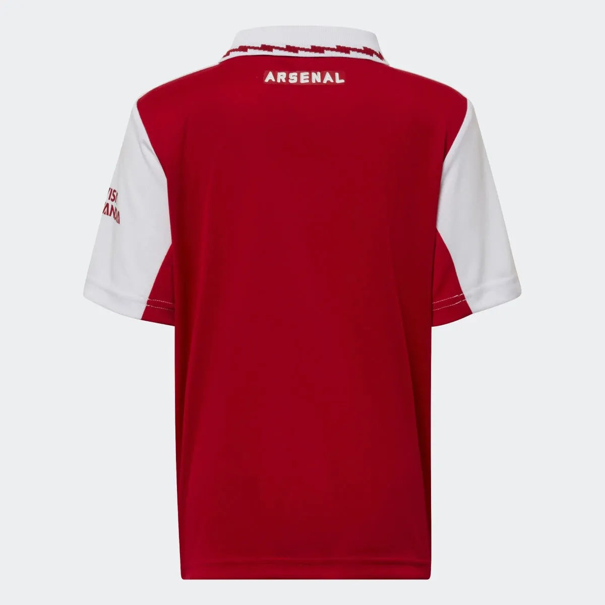 adidas 22-23 Arsenal Home Mini Kit - Scarlet-White (Jersey - Back)