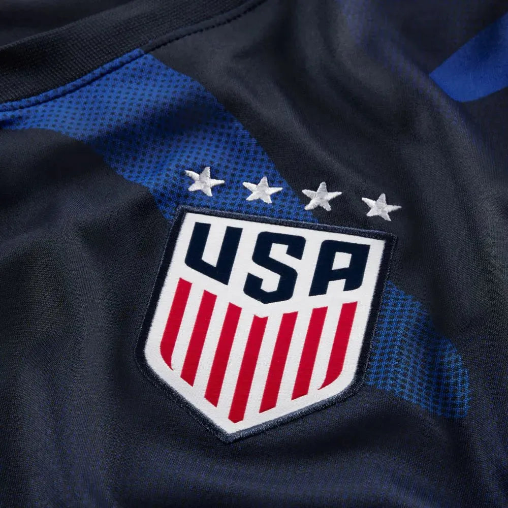 Nike 2020-21 USA Womens YOUTH Away Jersey - Navy