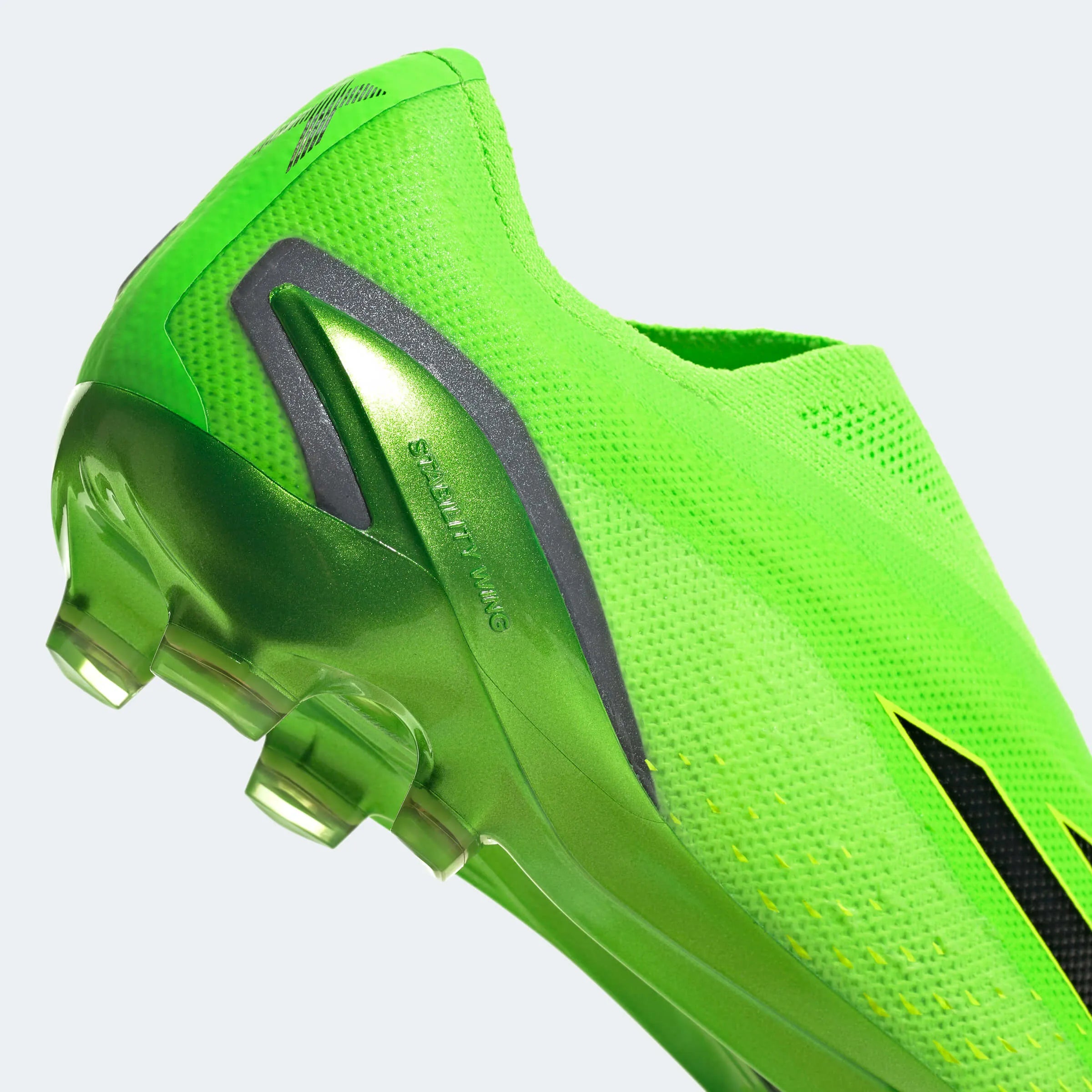 adidas X Speedportal + FG - Solar Green-Black (Detail 1)