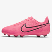 Nike JR Legend 9 Club FG-MG - Pink-Black (Side 1)