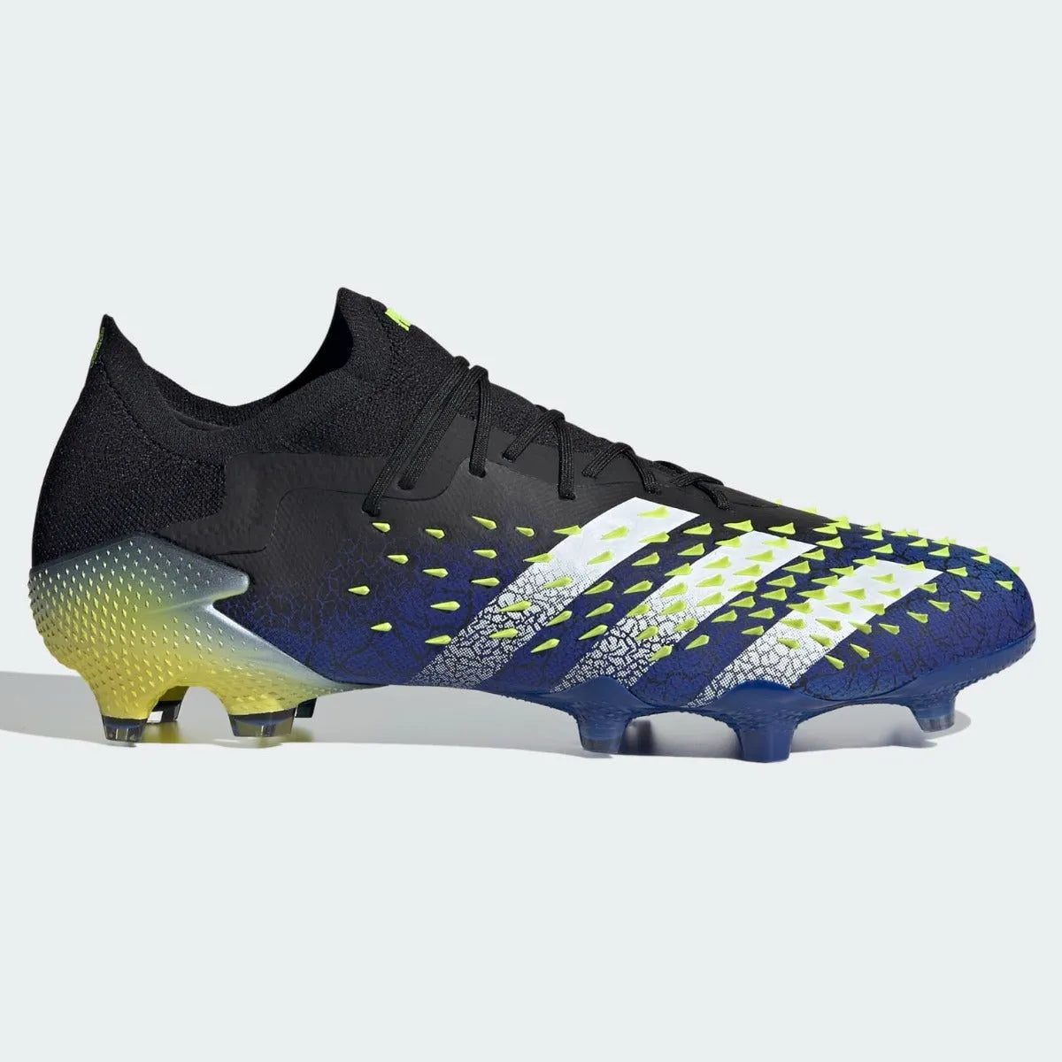Adidas Predator Freak.1 LOW FG - Royal-Volt-Black