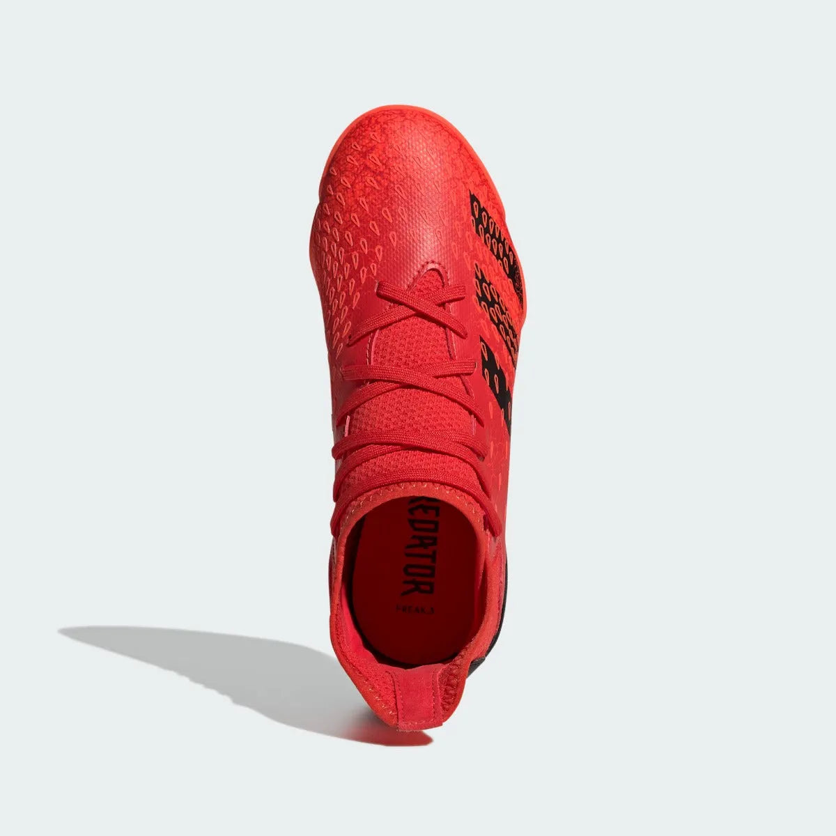 Adidas JR Predator Freak .3 IN - Red-Black (Top)