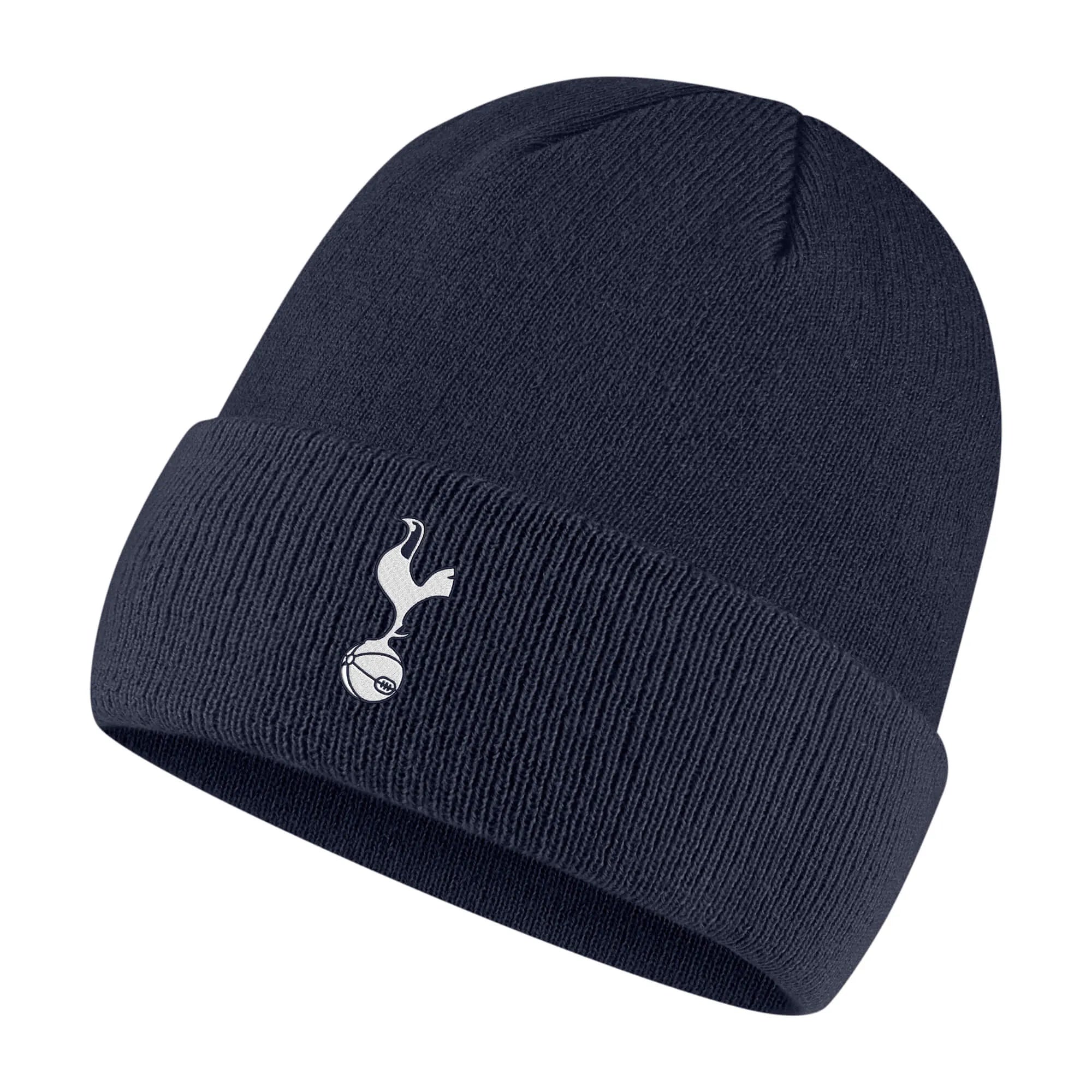 Nike 2023-24 Tottenham Cuffed Logo Beanie (Front)