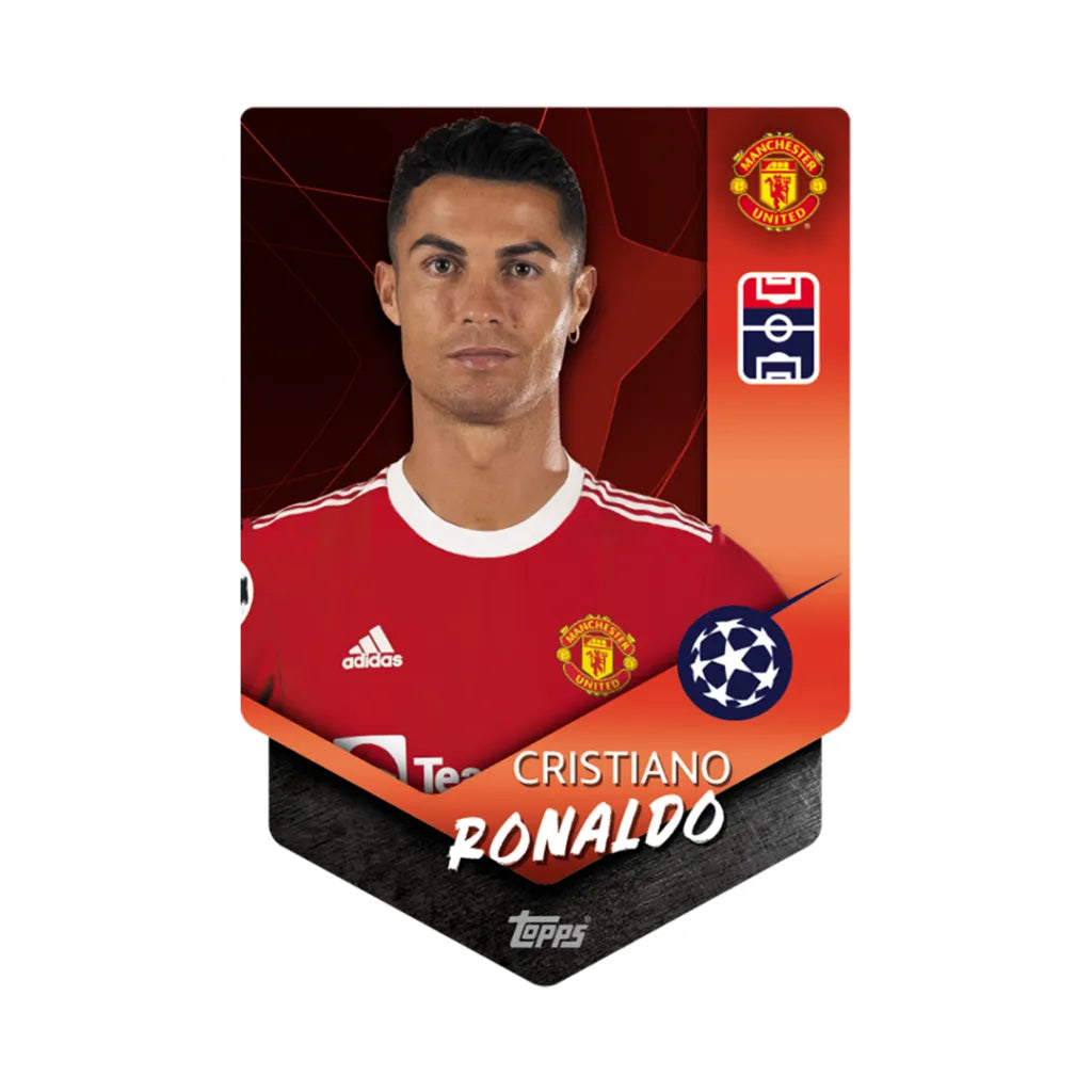 Topps 2021-22 Champions League Mega Starter Pack (Sticker 6)