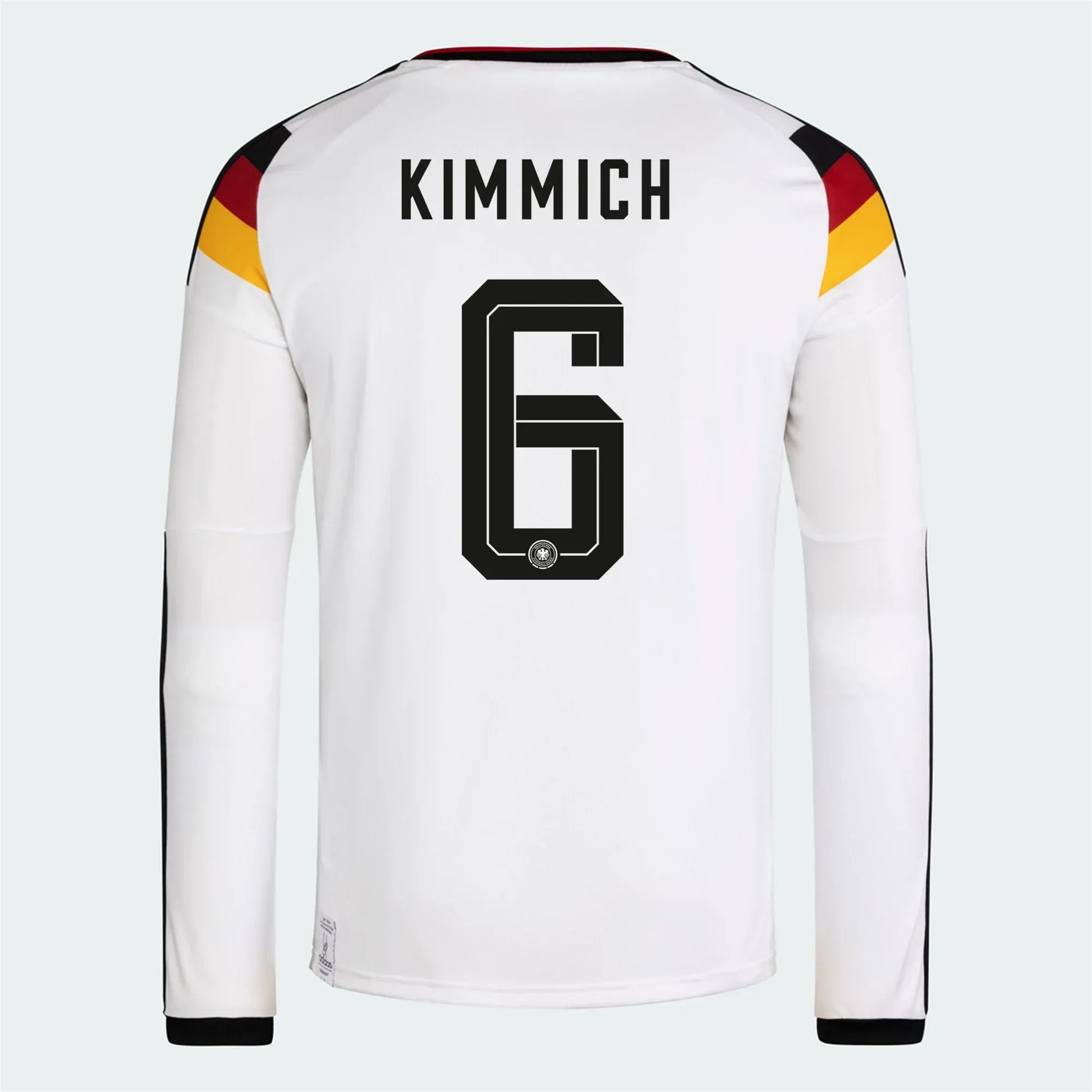 adidas 2026 Germany Men's Stadium Home Long-Sleeve Soccer Jersey adidas