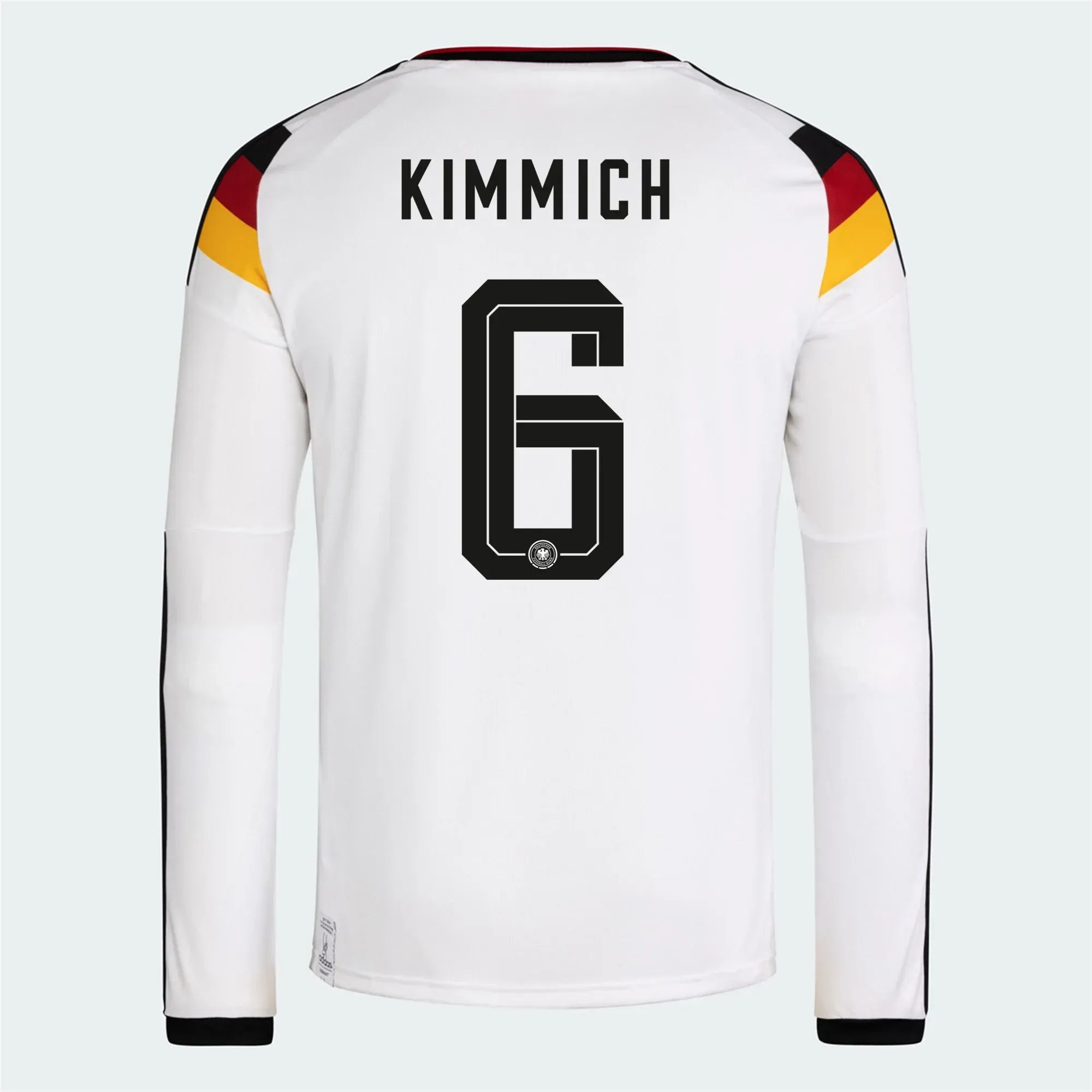 adidas 2026 Germany Men's Stadium Home Long-Sleeve Soccer Jersey adidas