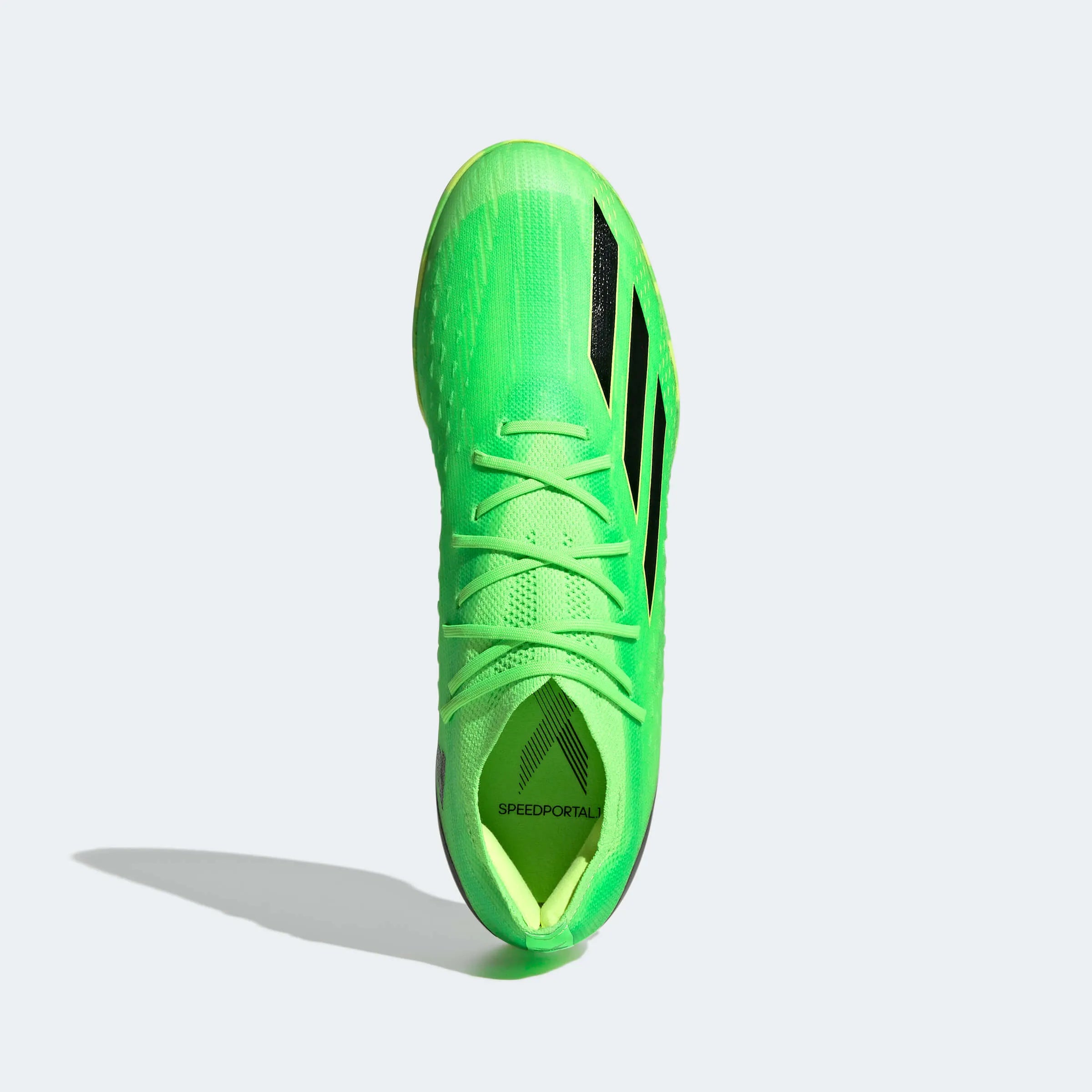 adidas X SpeedPortal .1 Indoor - Solar Green-Black (Top)