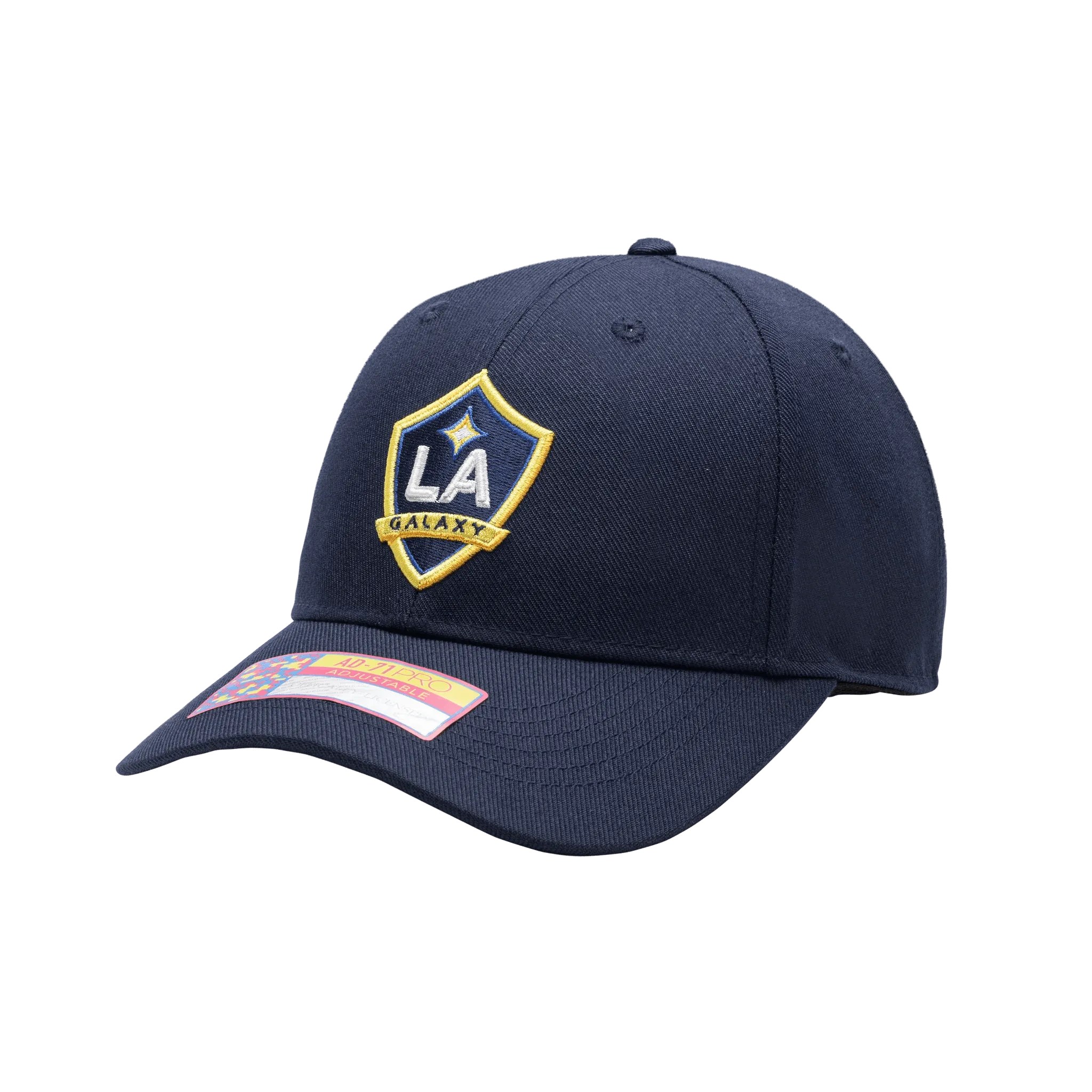 FI Collection LA Galaxy Standard Adjustable Cap (Lateral - Side 1)
