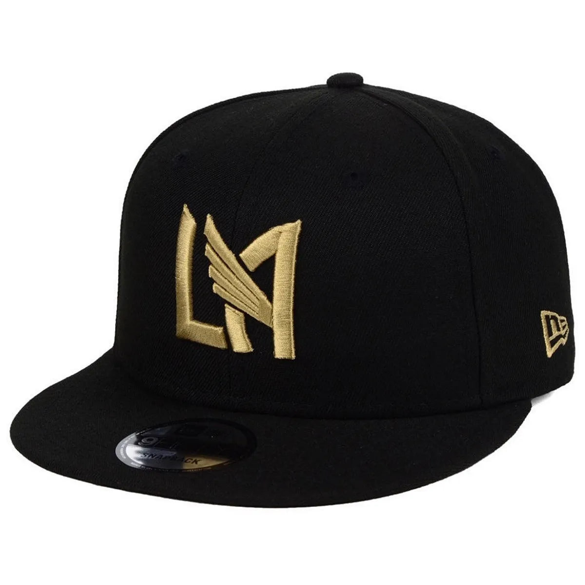 New Era LAFC Snapback - Black-Gold