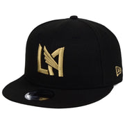 New Era LAFC Snapback - Black-Gold