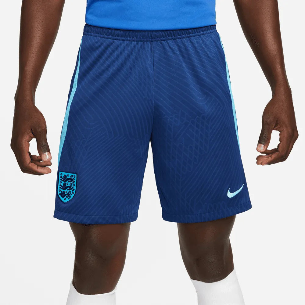 Nike 2022-23 England Strike Shorts - Blue (Front)