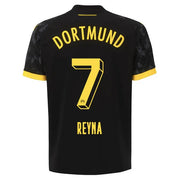 Puma 2023-24 Borussia Dortmund Men's Stadium Away Jersey