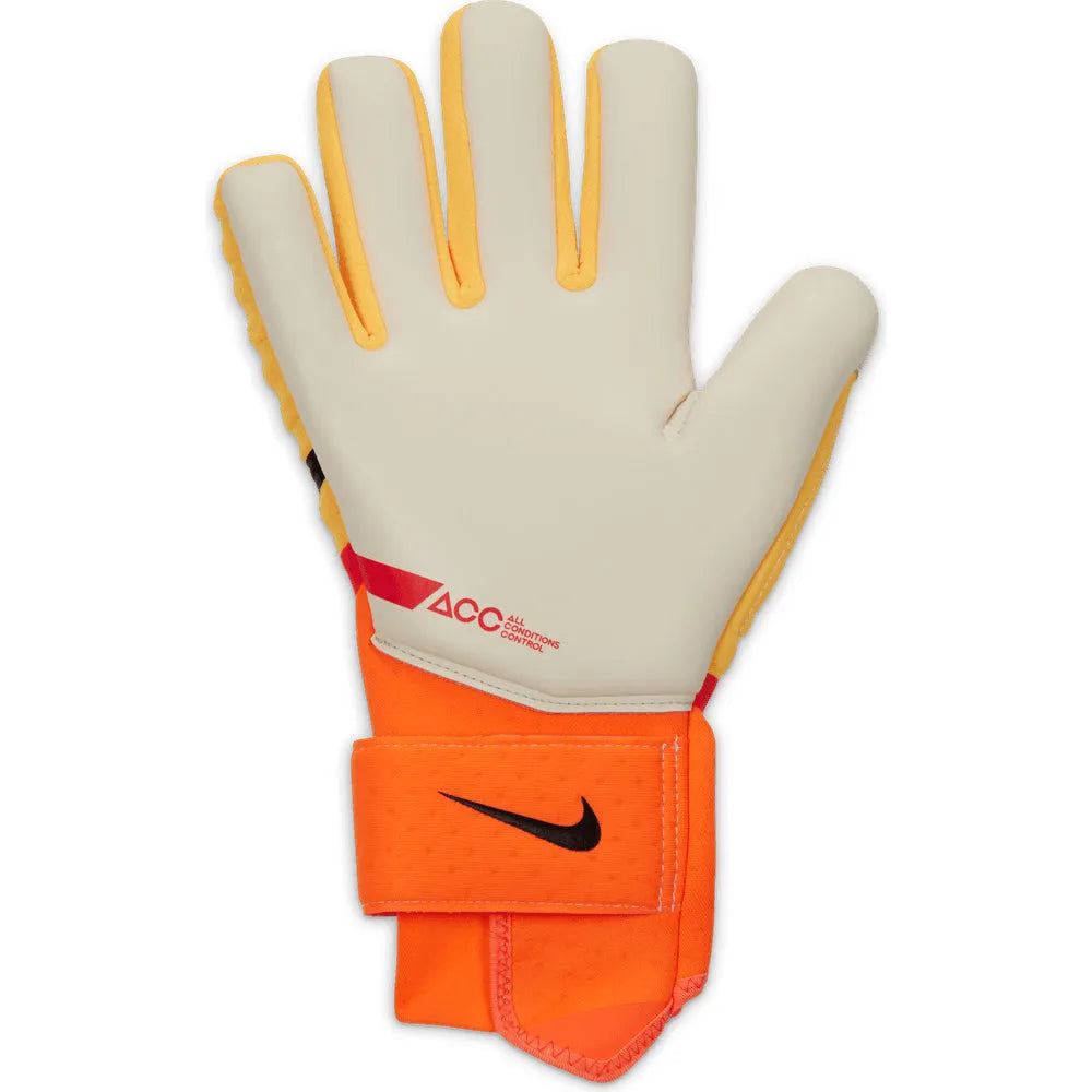 Nike Phantom Elite Goalkeeper Gloves - Laser Orange-Black (Single - Inner)