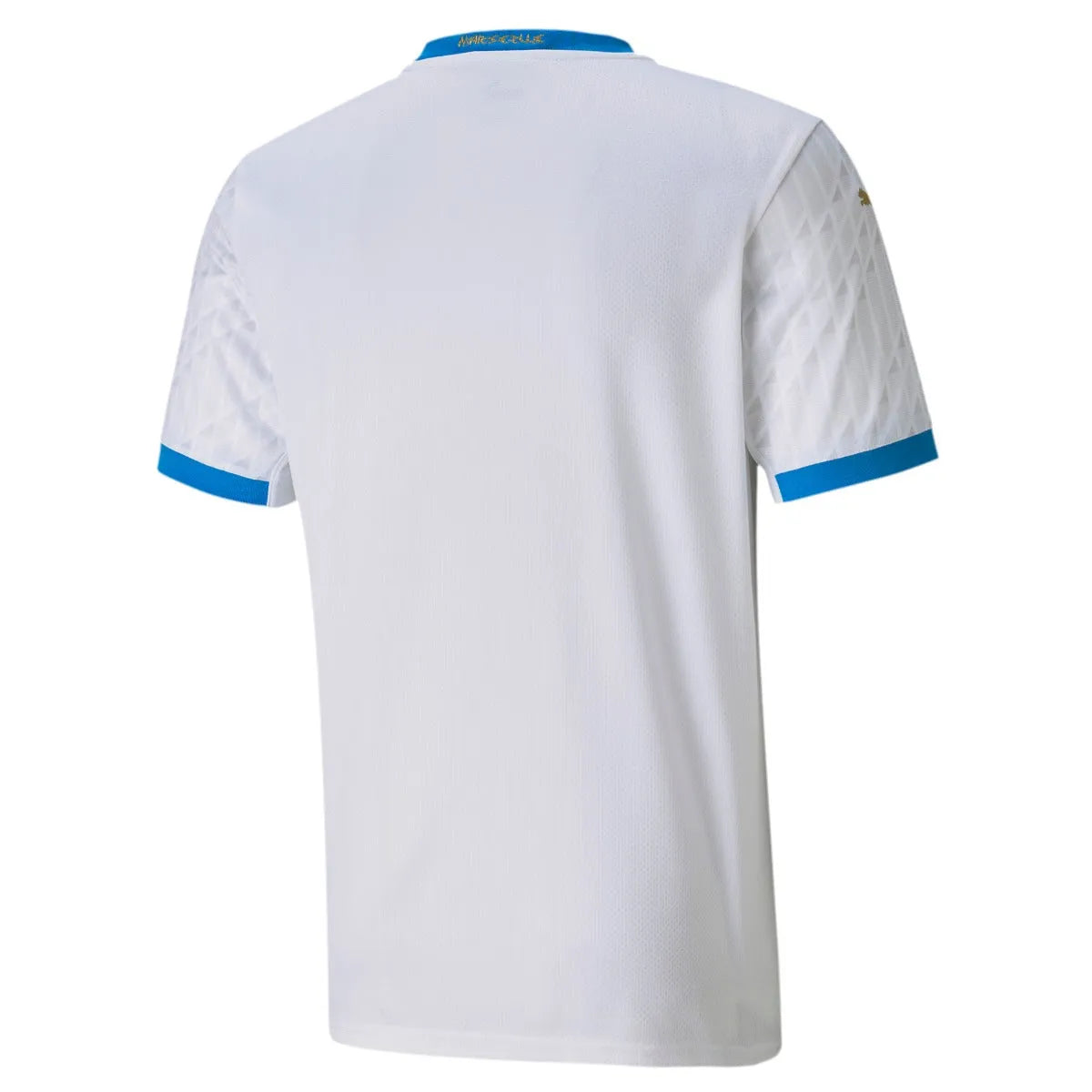 Puma 2020-21 Olympique de Marseille Home Jersey - White-Blue