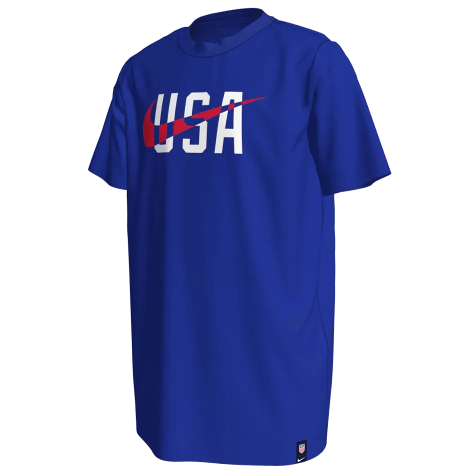 Nike 2022-23 USA Youth Swoosh Tee (Front)