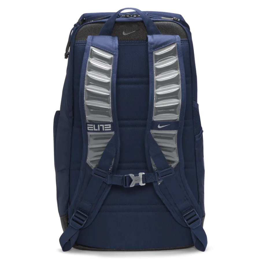 Nike elite backpack navy blue sales