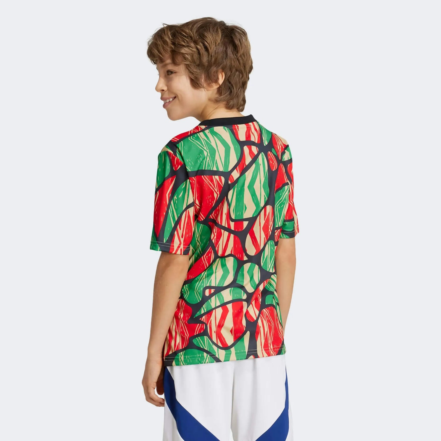 adidas 2024-25 Arsenal Youth Pre-Match Jersey (Model - Back)