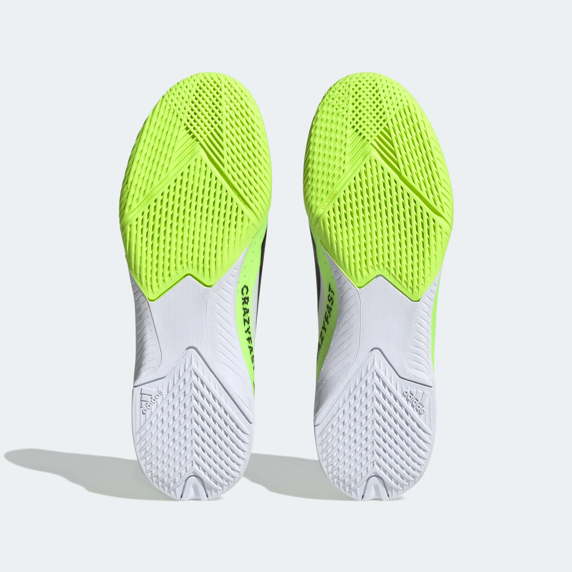 adidas Jr X Crazyfast.3 Indoor - Crazyrush (FA23) (Pair - Bottom)