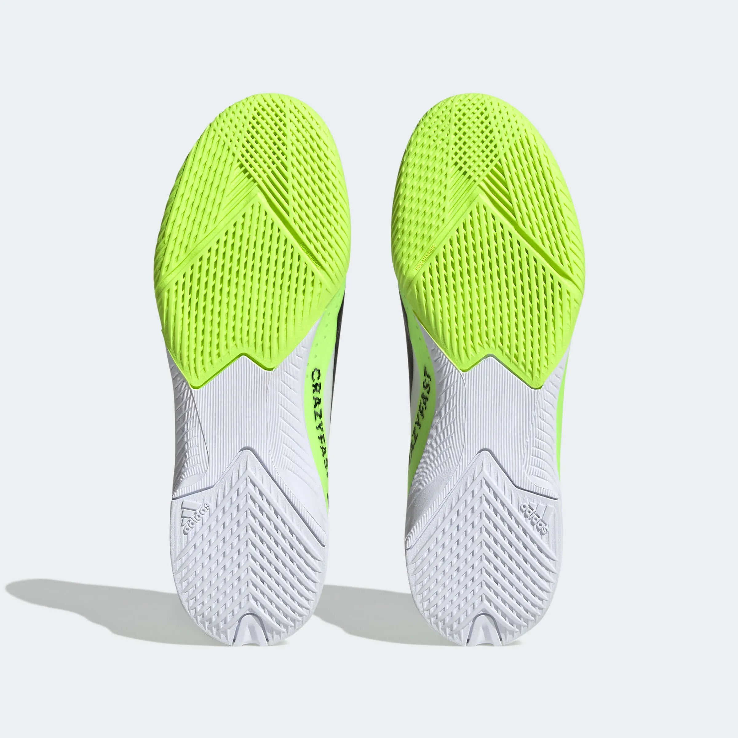 adidas Jr X Crazyfast.3 Indoor - Crazyrush (FA23) (Pair - Bottom)